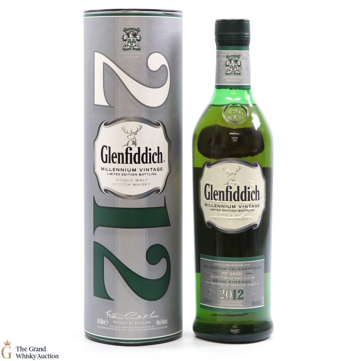Glenfiddich - Millennium Vintage 2012
