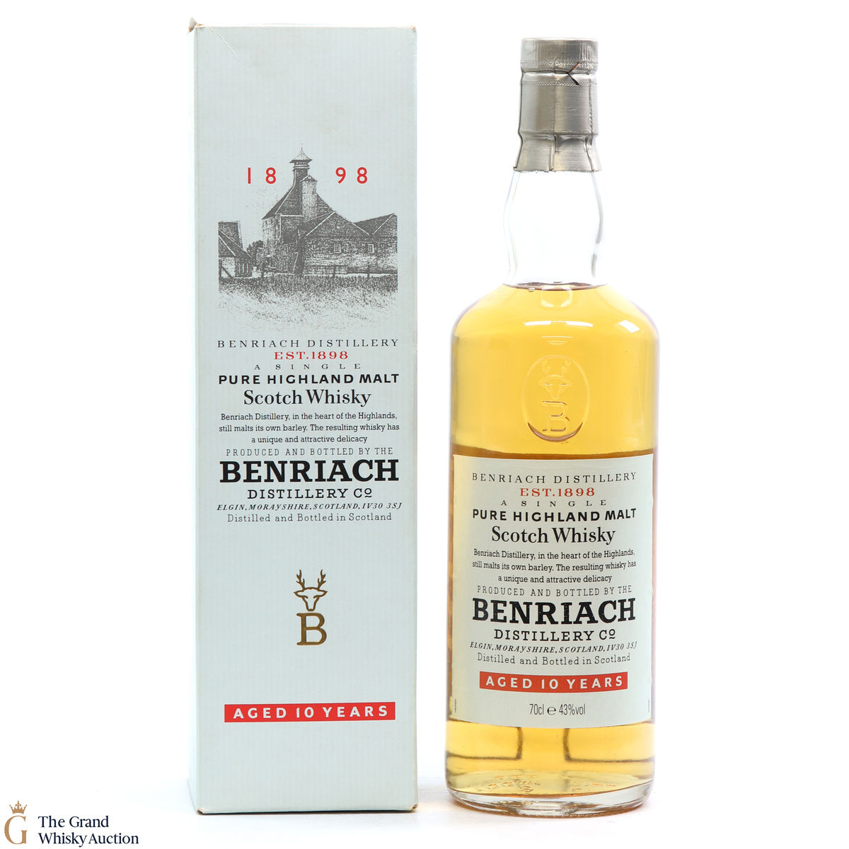 Benriach - 10 Year Old 1990s 