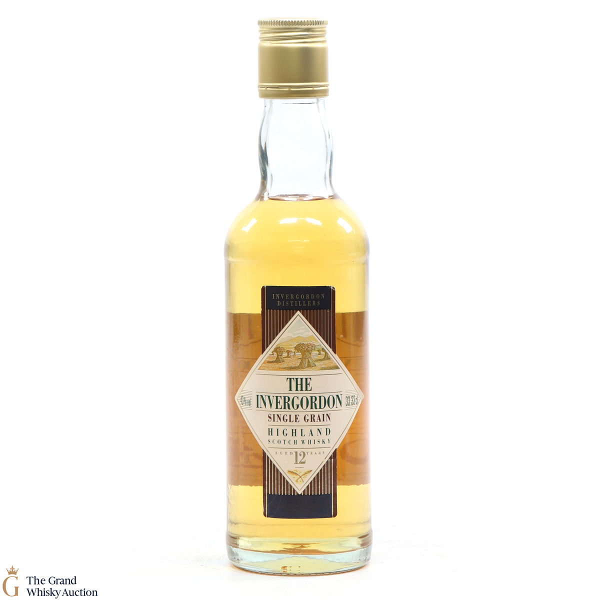 Invergordon - 12 Year Old - Single Grain 33.3cl