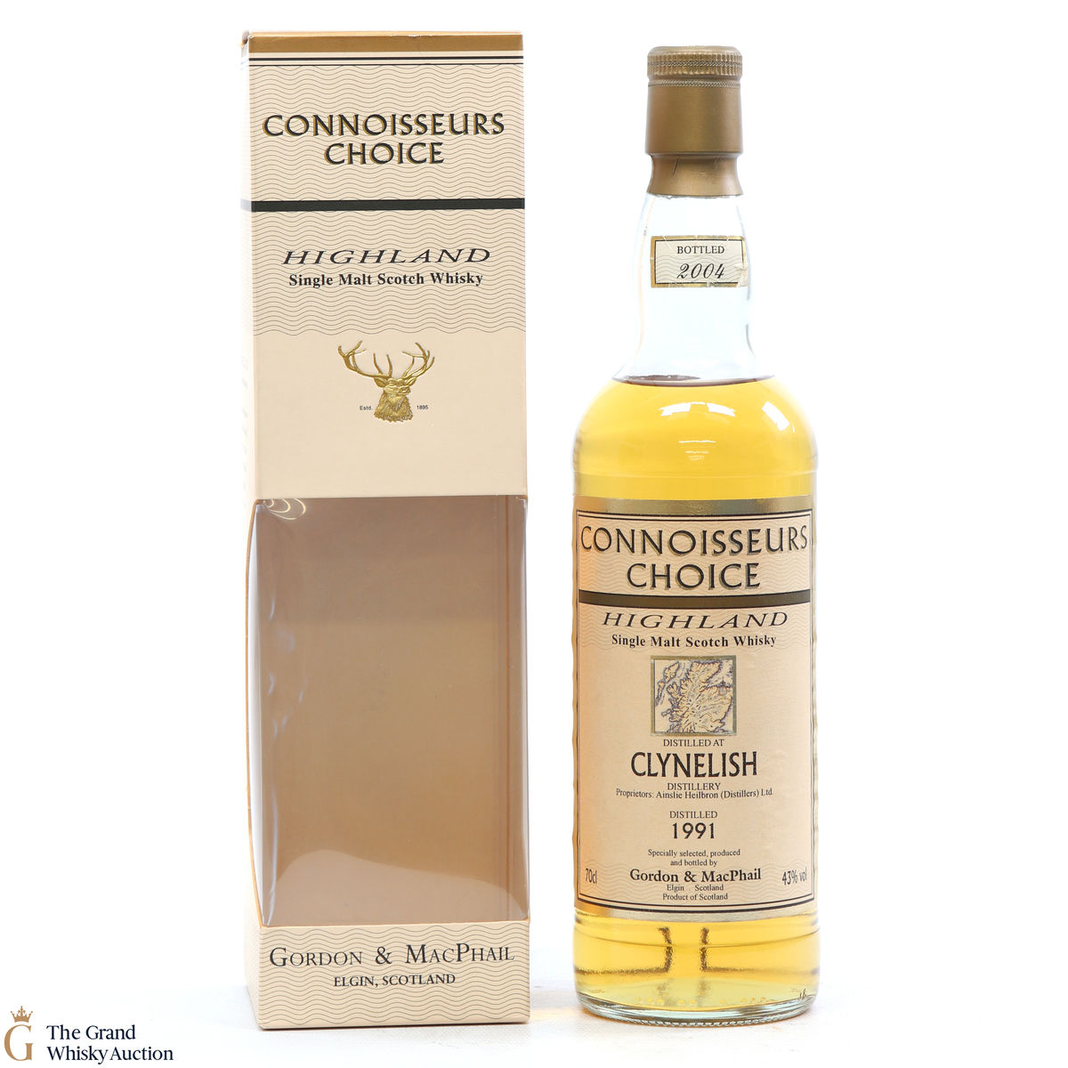 Clynelish - 1991 Gordon & Macphail 2004 Connoisseurs Choice
