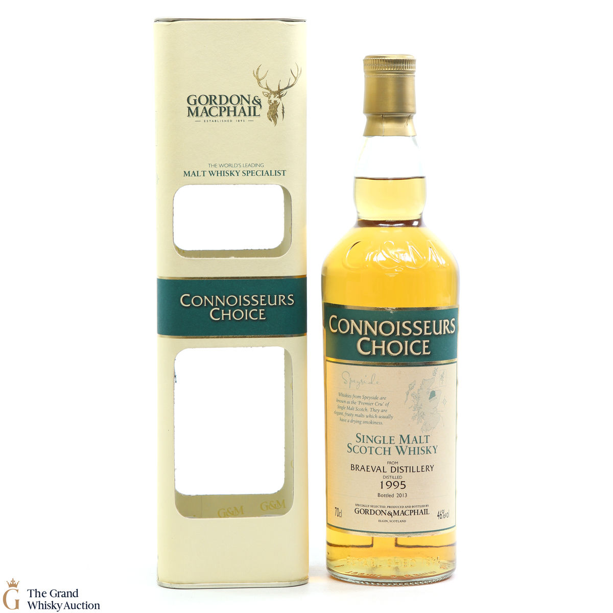 Braeval - 1995 Gordon and Macphail Connoisseurs Choice 2013