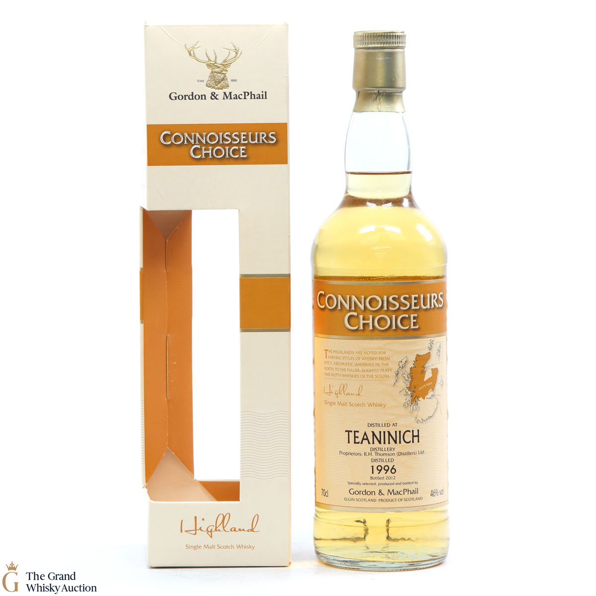 Teaninich - 15 Year Old G&M 1996 Connoisseurs Choice 2012