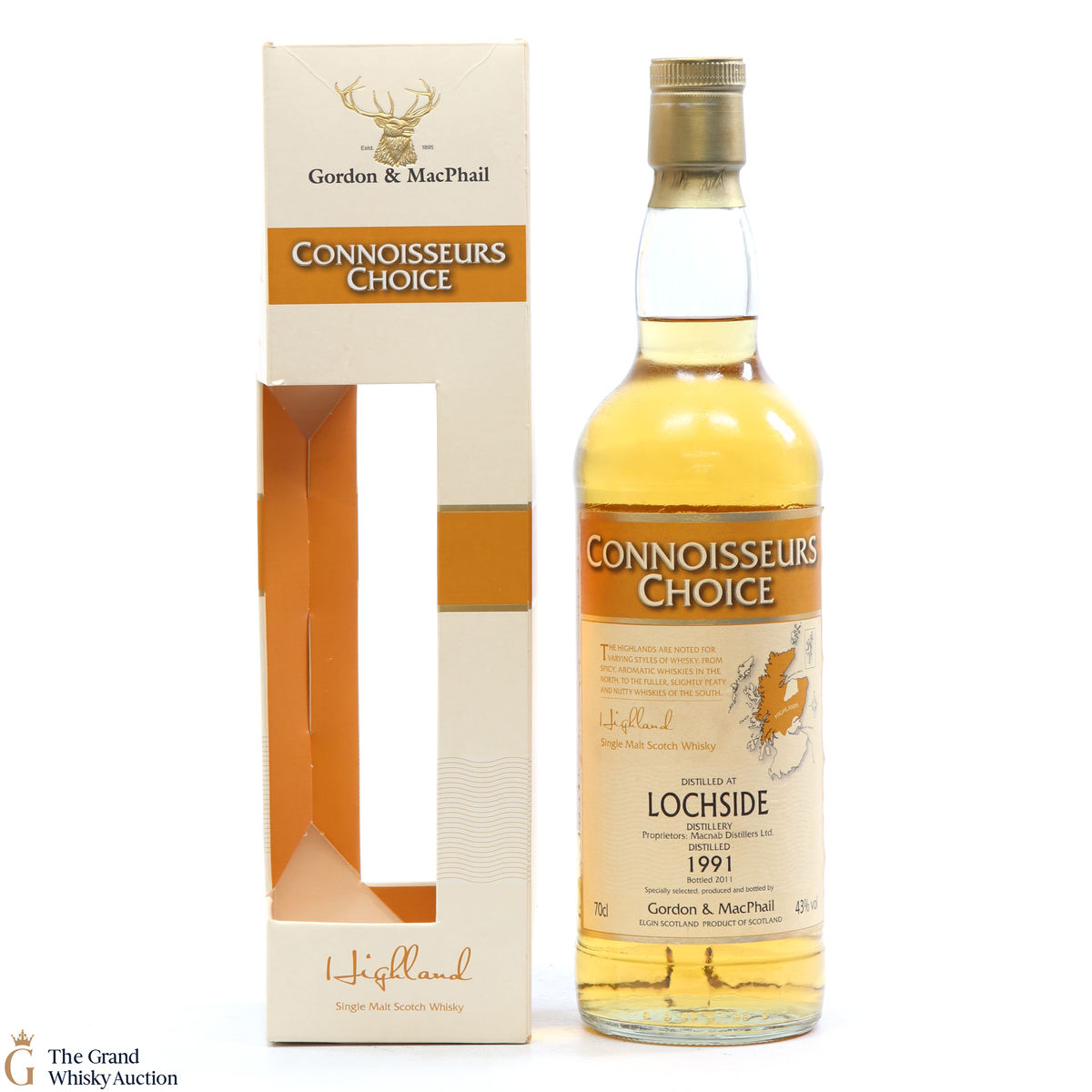 Lochside - 19 Year Old 1991 G&M 2011 Connoisseurs Choice