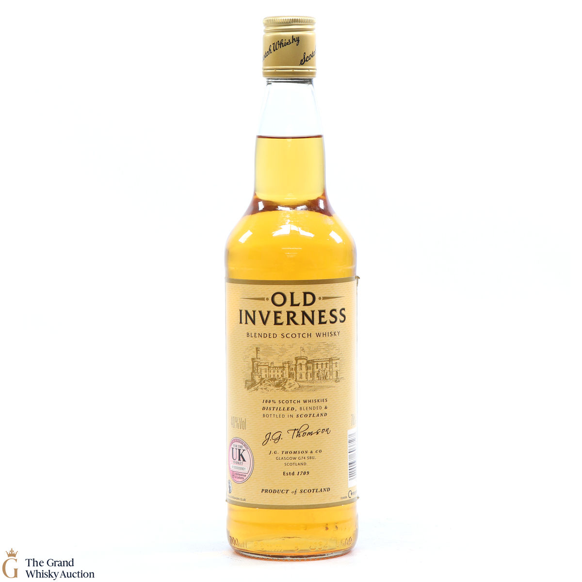 Old Inverness - Blended Whisky 