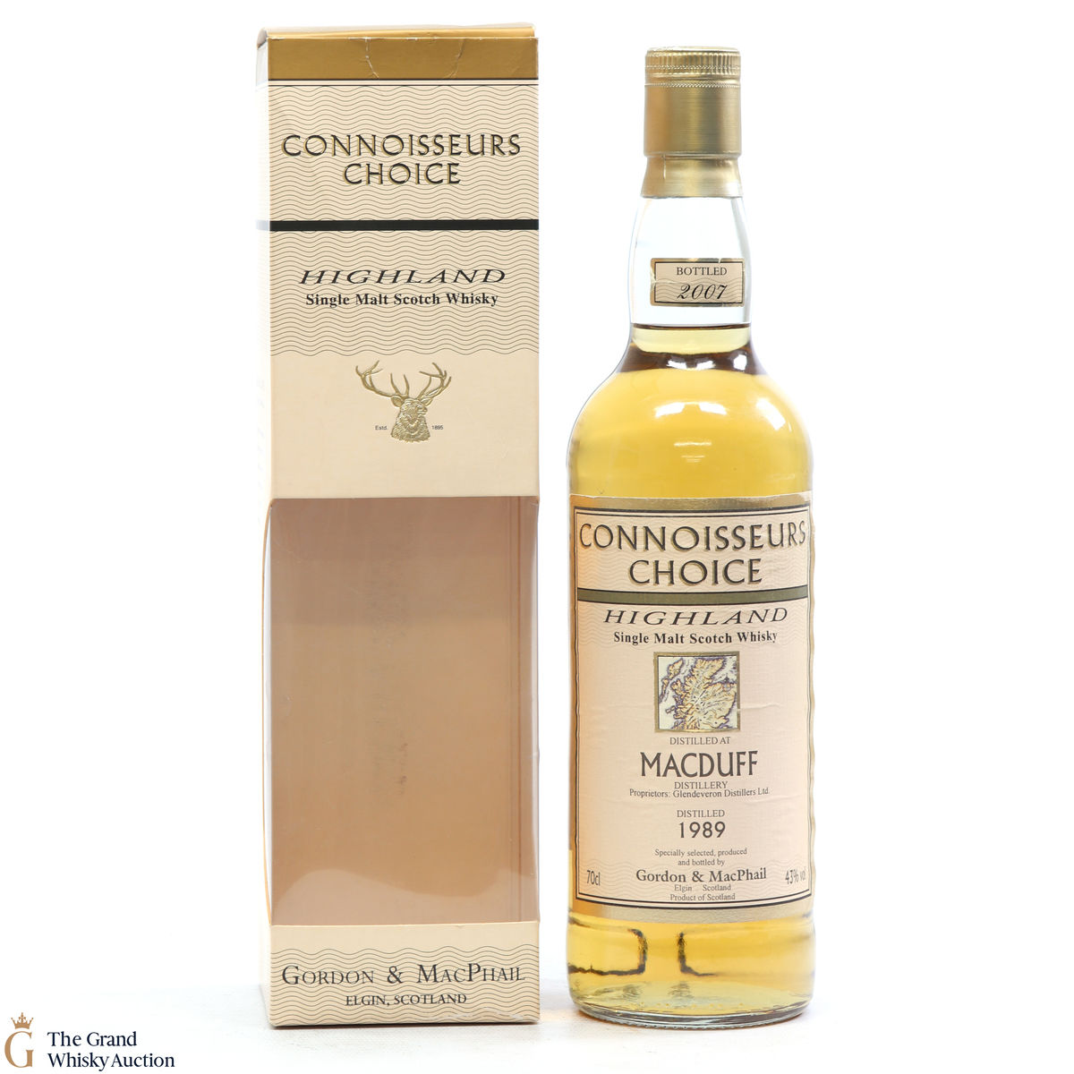 Macduff - 18 Year Old 1989 Connoisseurs Choice 2007 G&M