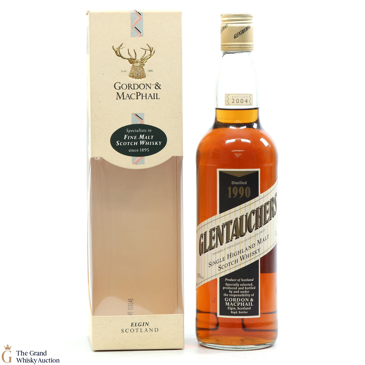 Glentauchers - 1990 Gordon & MacPhail 2004