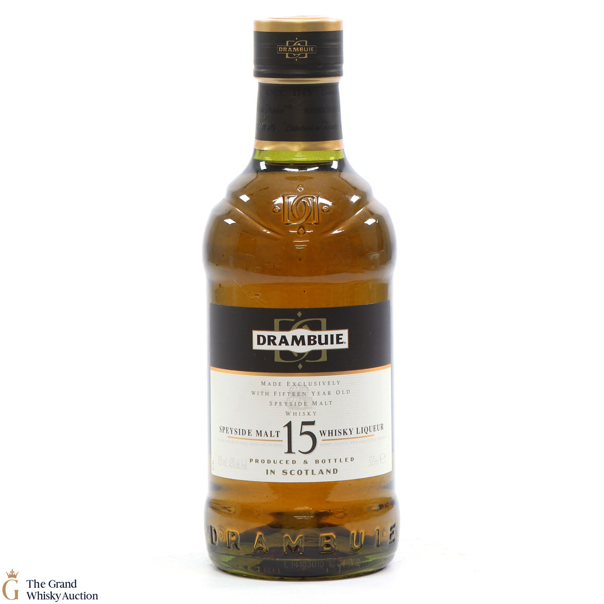 Drambuie - Whisky Liqueur - 15 Year Old 50cl