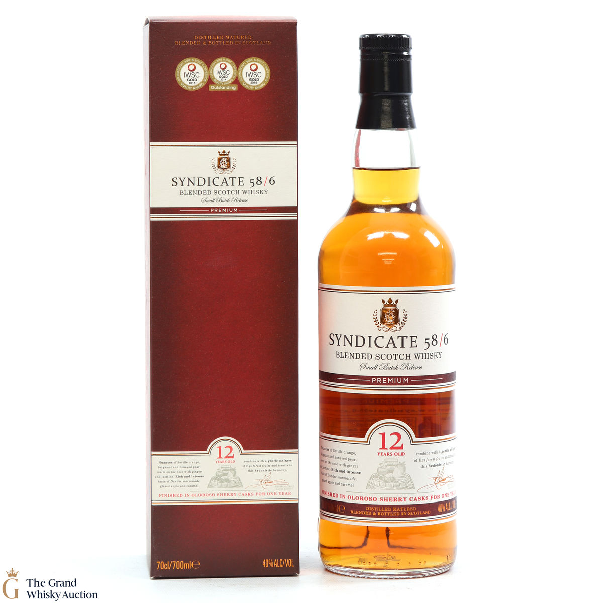 Syndicate 58/6 - 12 Year Old Oloroso Finish