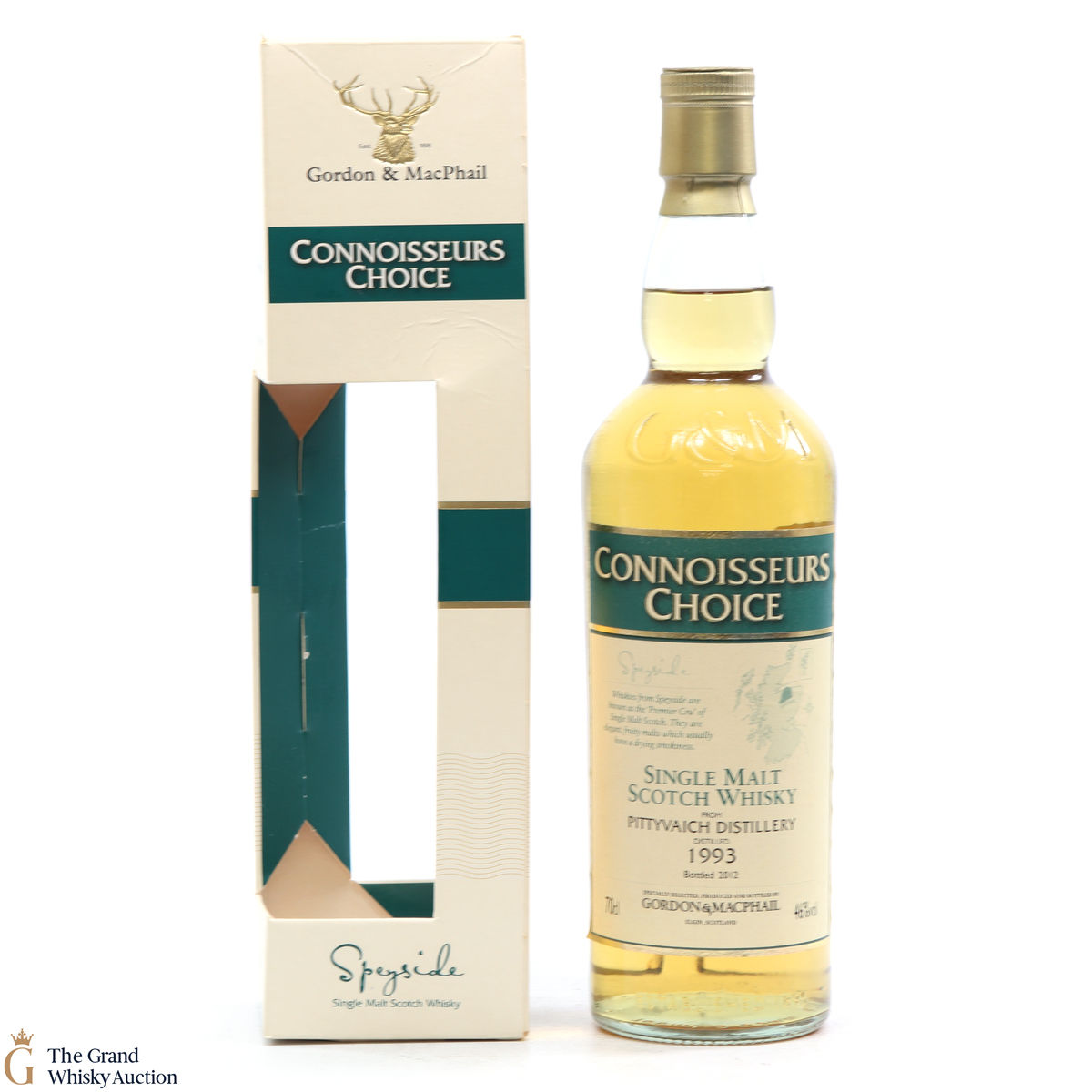Pittyvaich - 1993 Connoisseurs Choice 2012 G&M