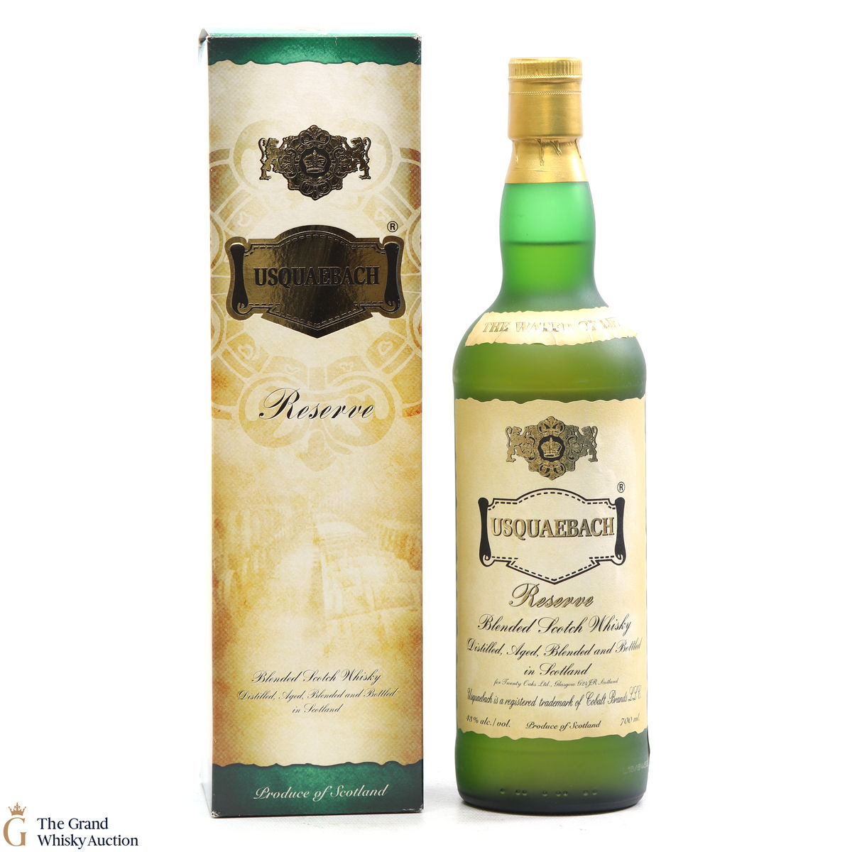 Usquaebach - Blended Reserve