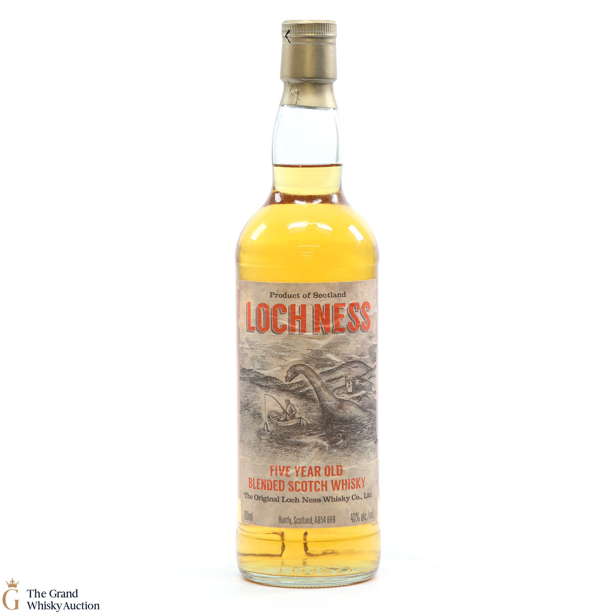 Loch Ness - 5 Year Old Blended Scotch Whisky