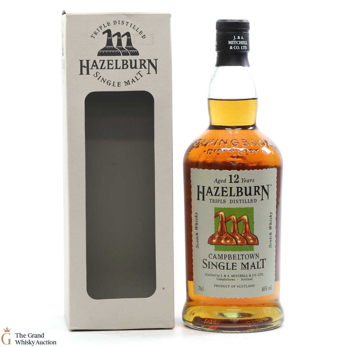 Hazelburn - 12 Year Old - The Stills