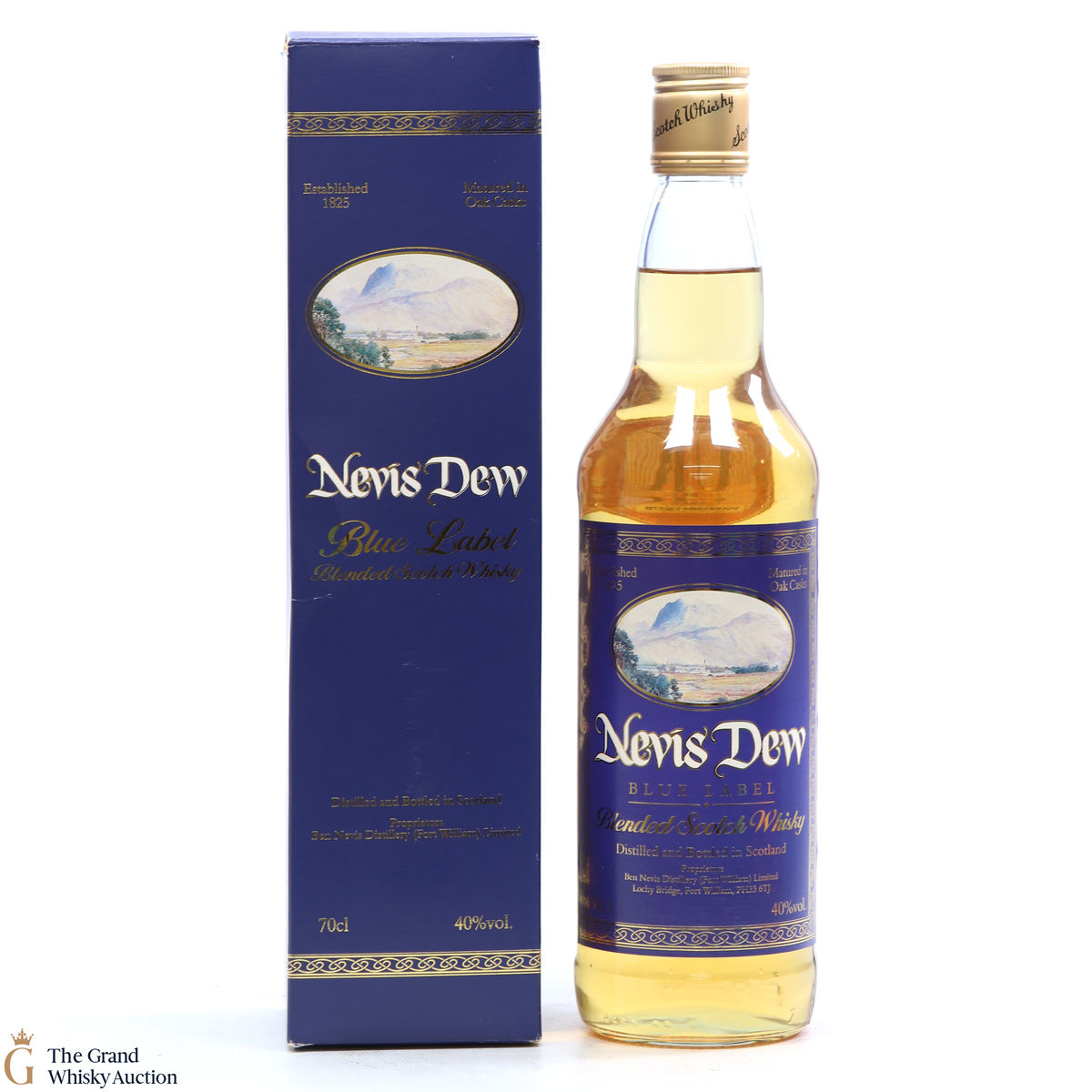 Nevis Dew - Blue Label