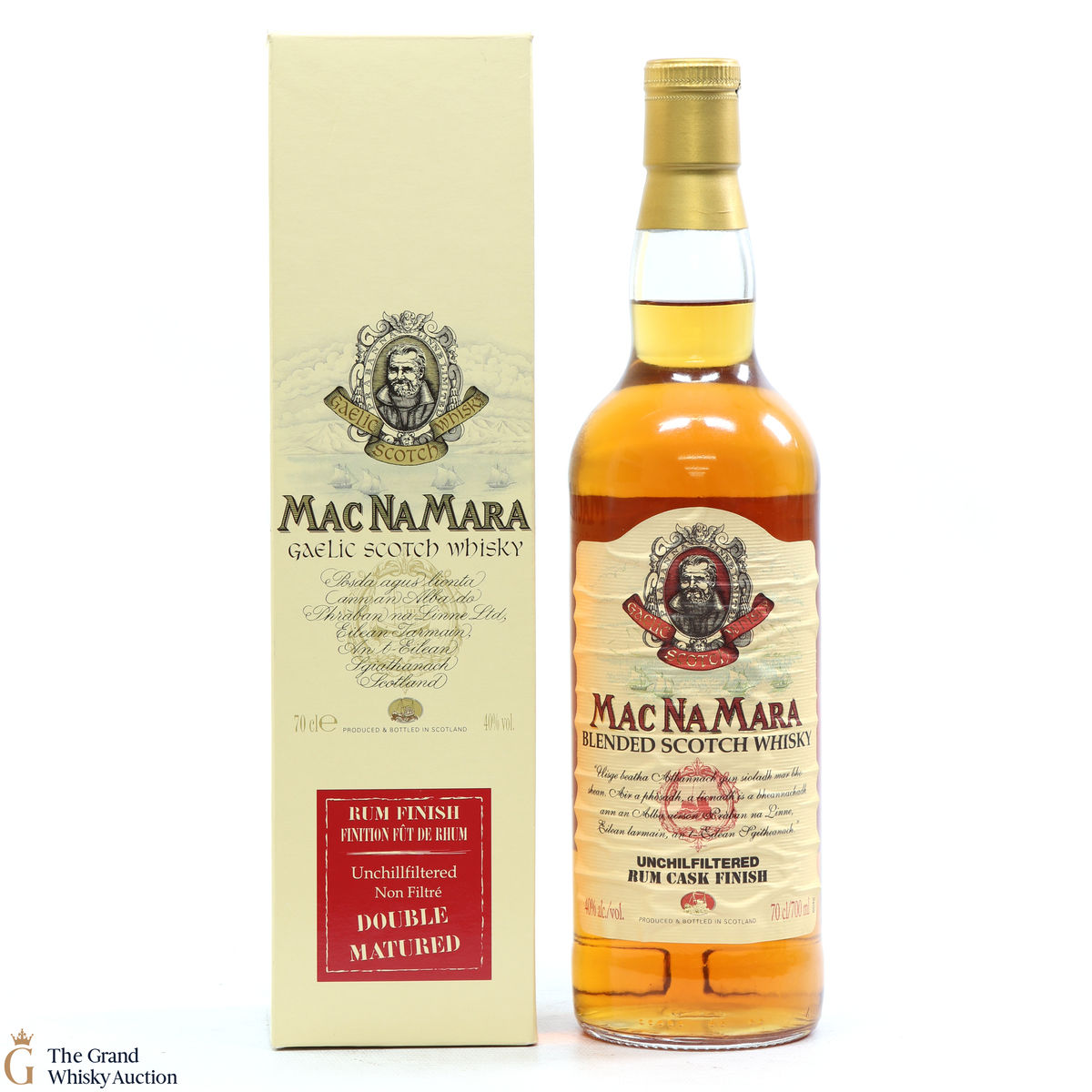 Macnamara - Gaelic Blended Scotch Whisky Rum Finish