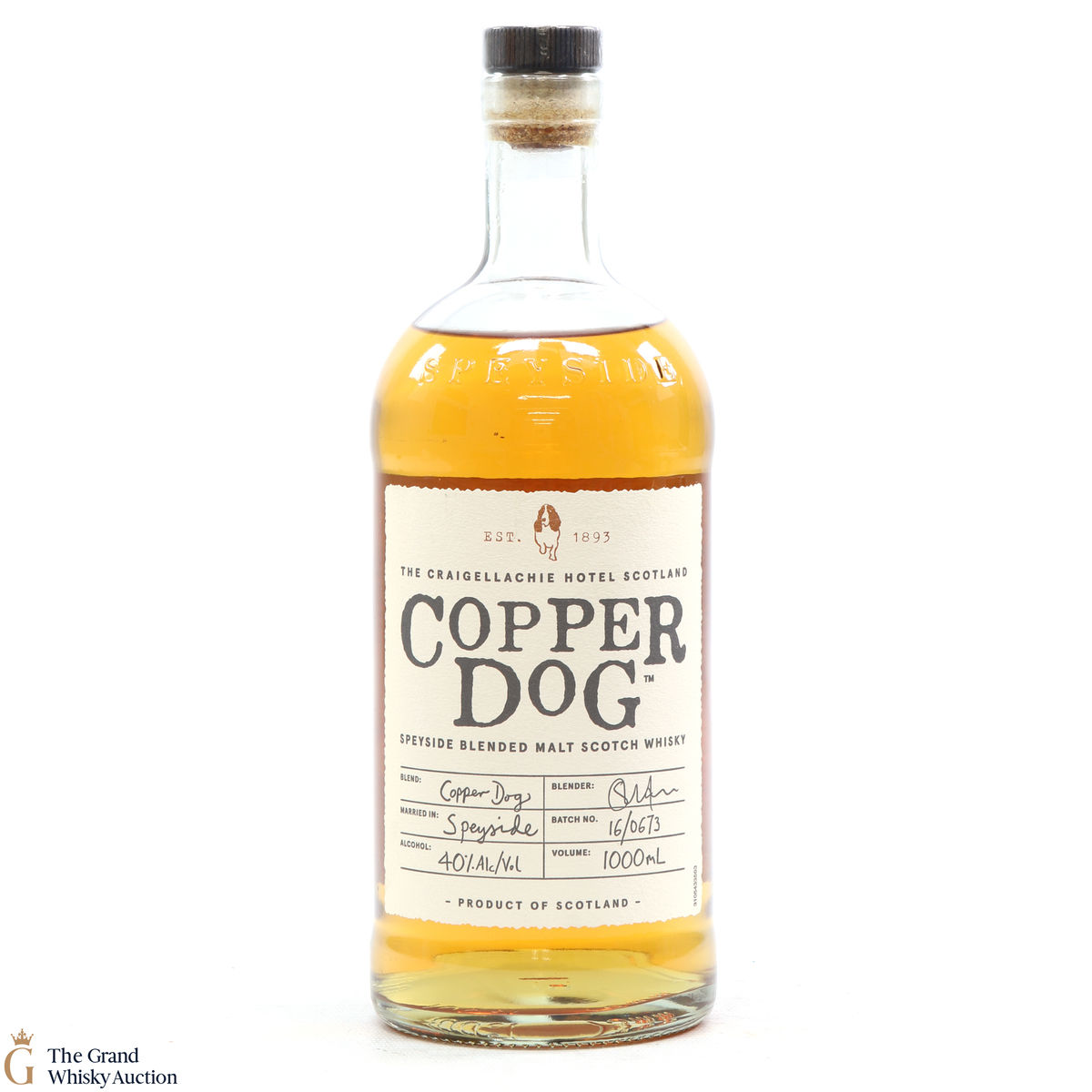 Copper Dog - Craigellachie Hotel 1L Blend