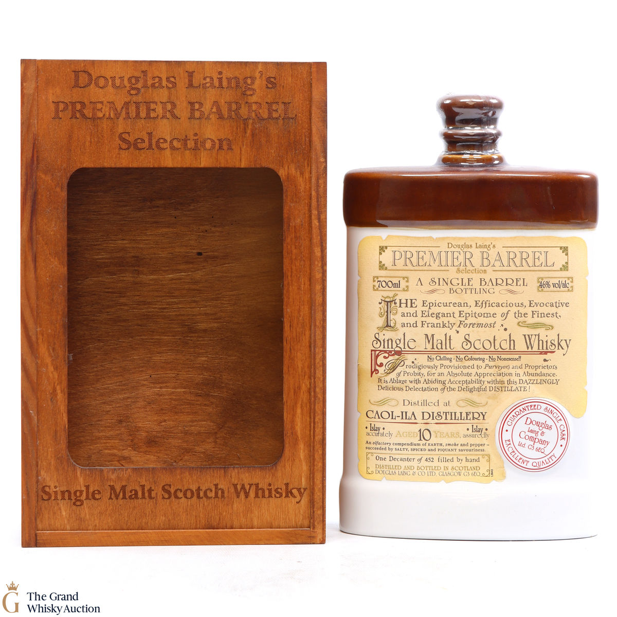 Caol Ila - 10 Year Old - Premier Barrel