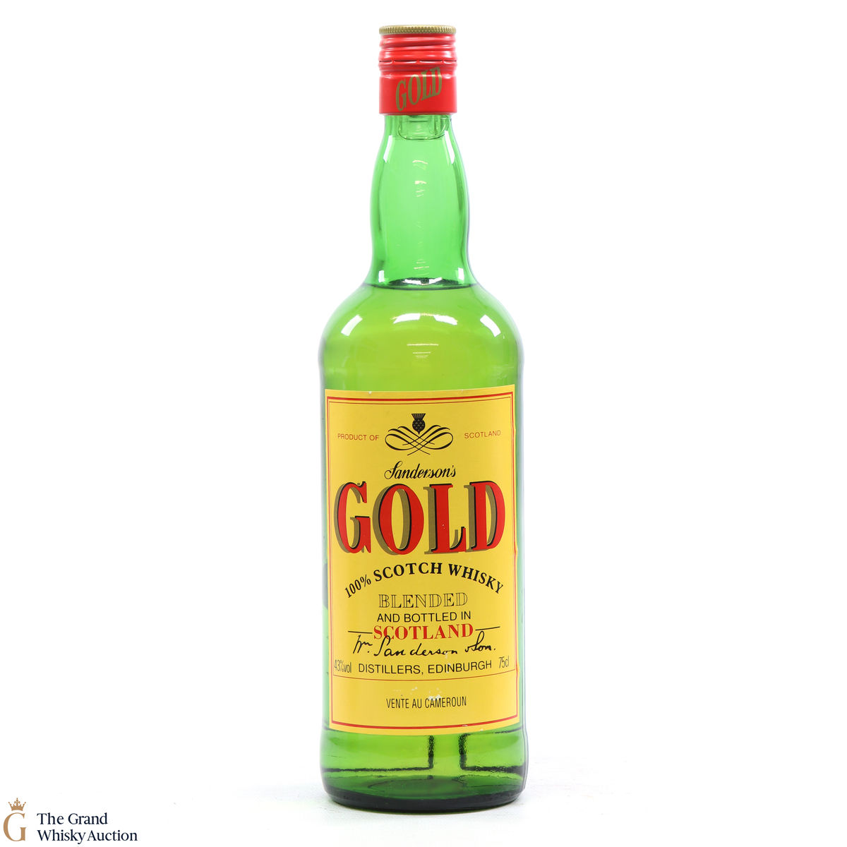 Sanderson's Gold - Blended Whisky