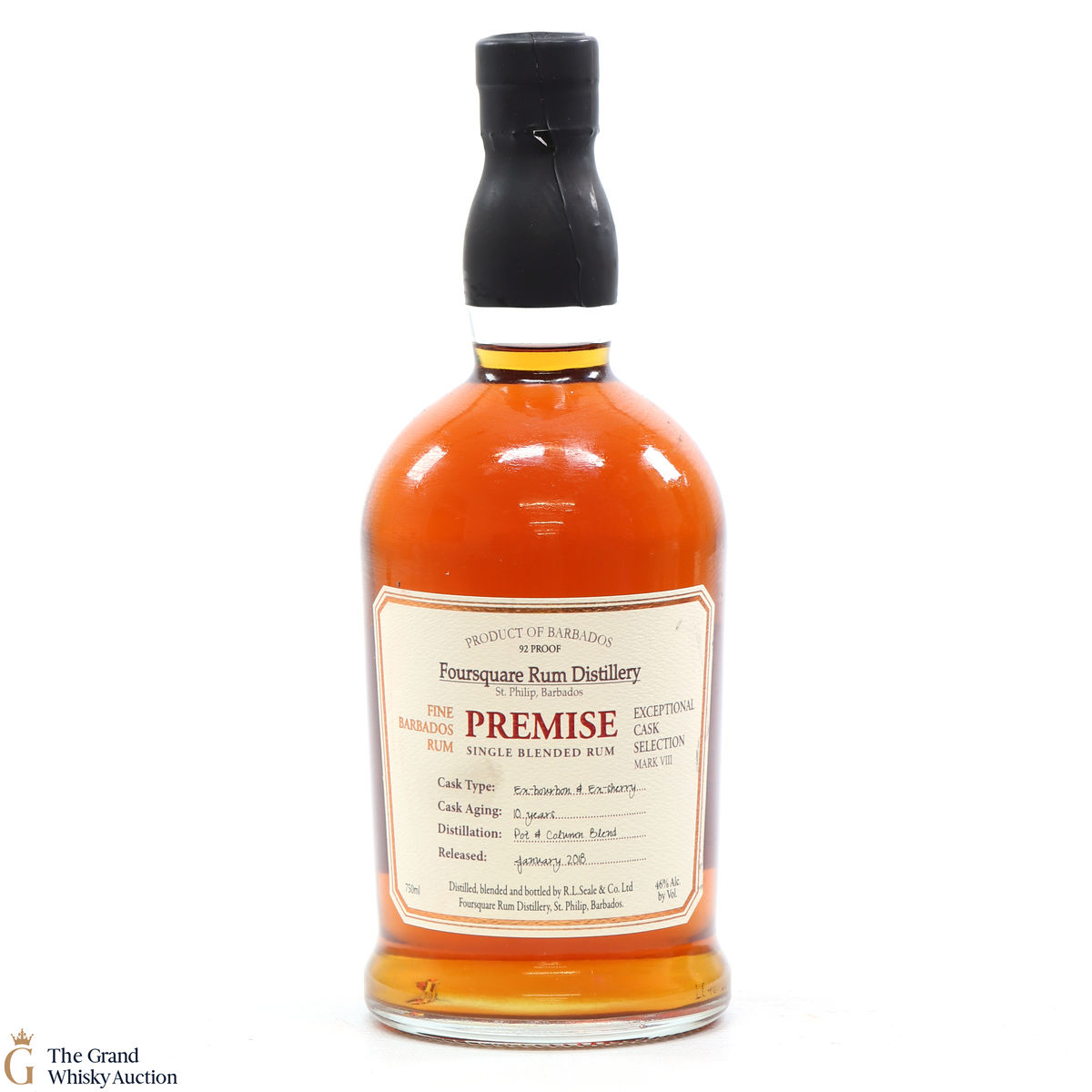 Foursquare - 10 Year Old Premise Single Rum VIII