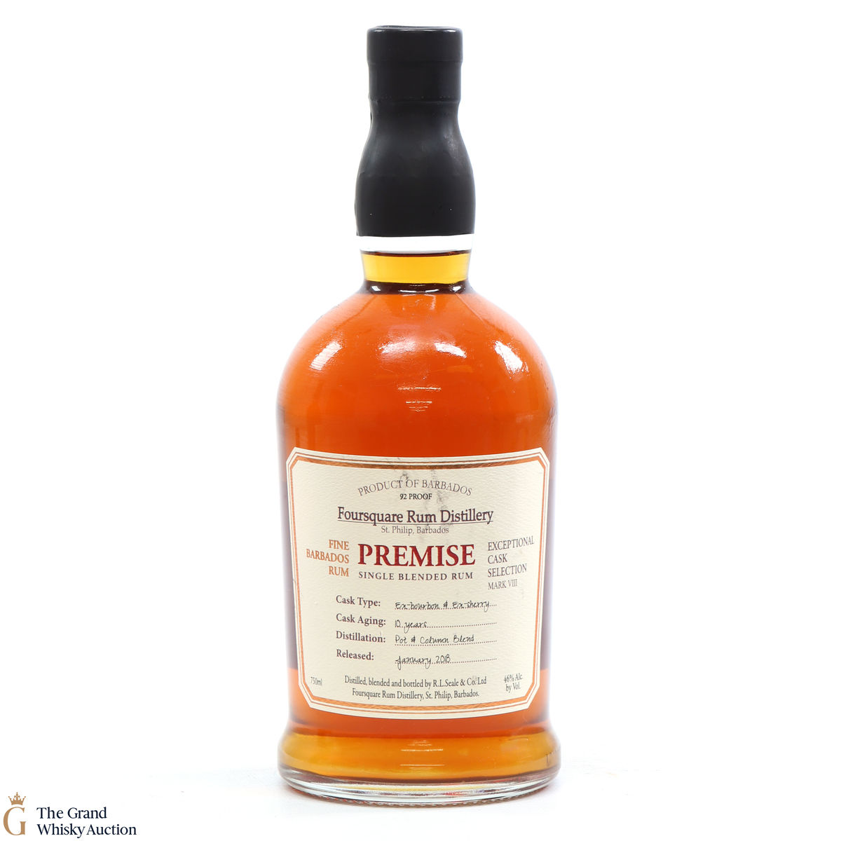 Foursquare - 10 Year Old Premise Single Rum VIII