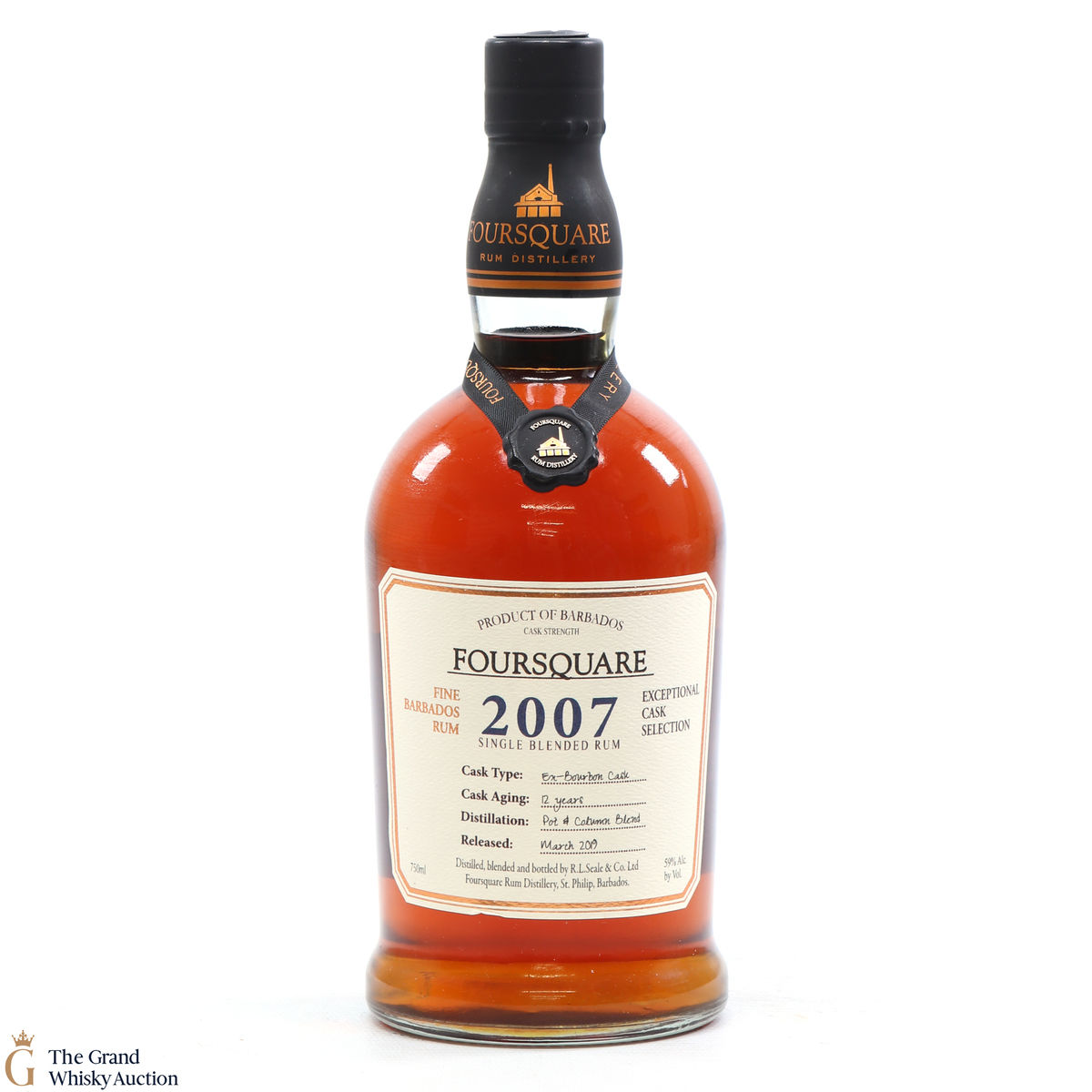 Foursquare - 12 Year Old 2007 - Single Blended Rum