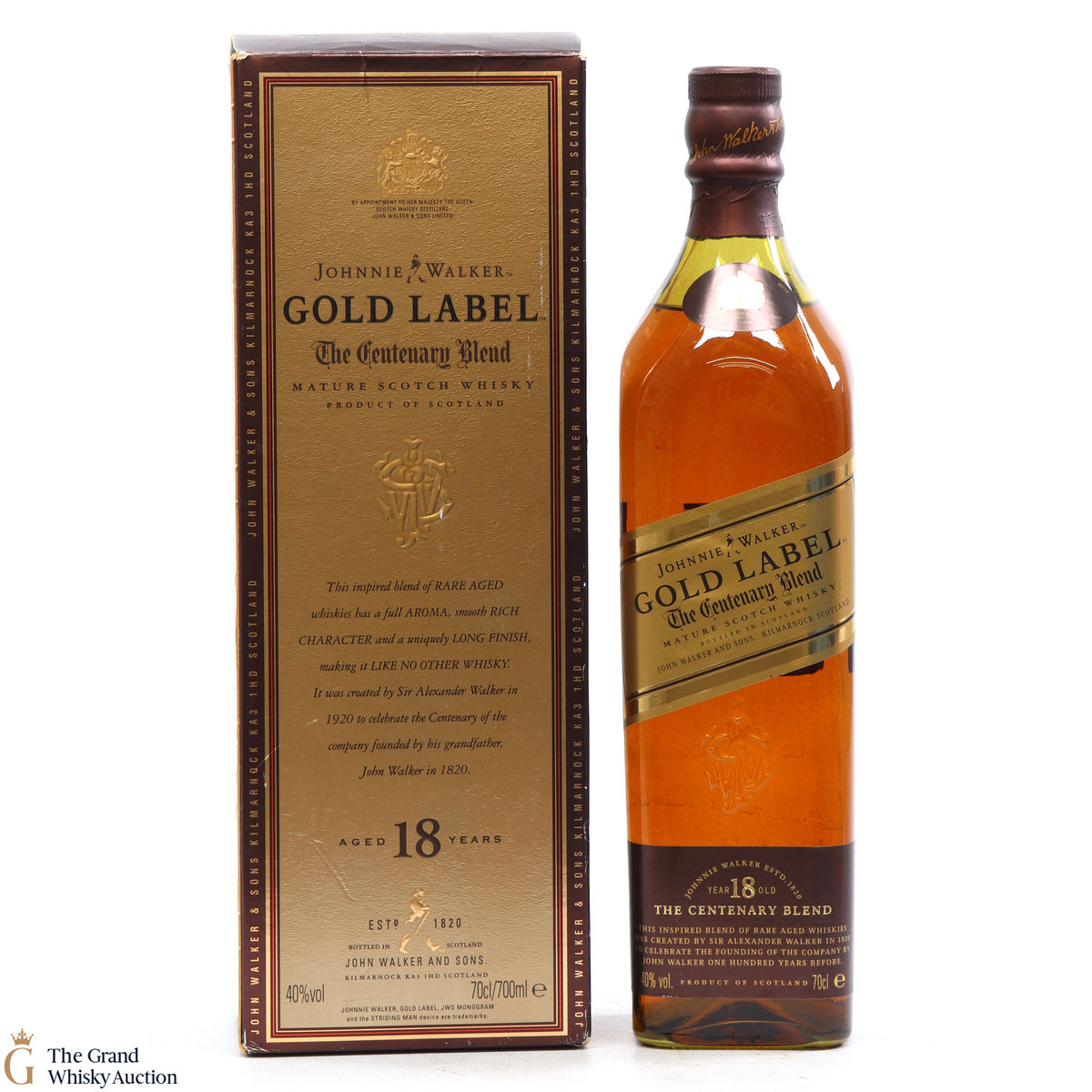 Johnnie Walker - 18 Year Old Gold Label Reserve