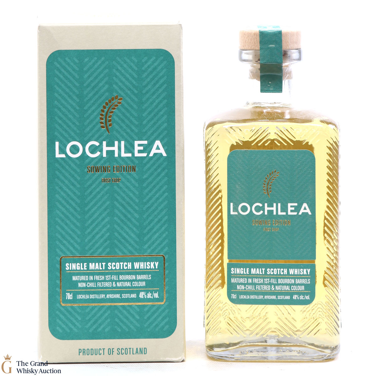 Lochlea - Sowing Edition - First Crop