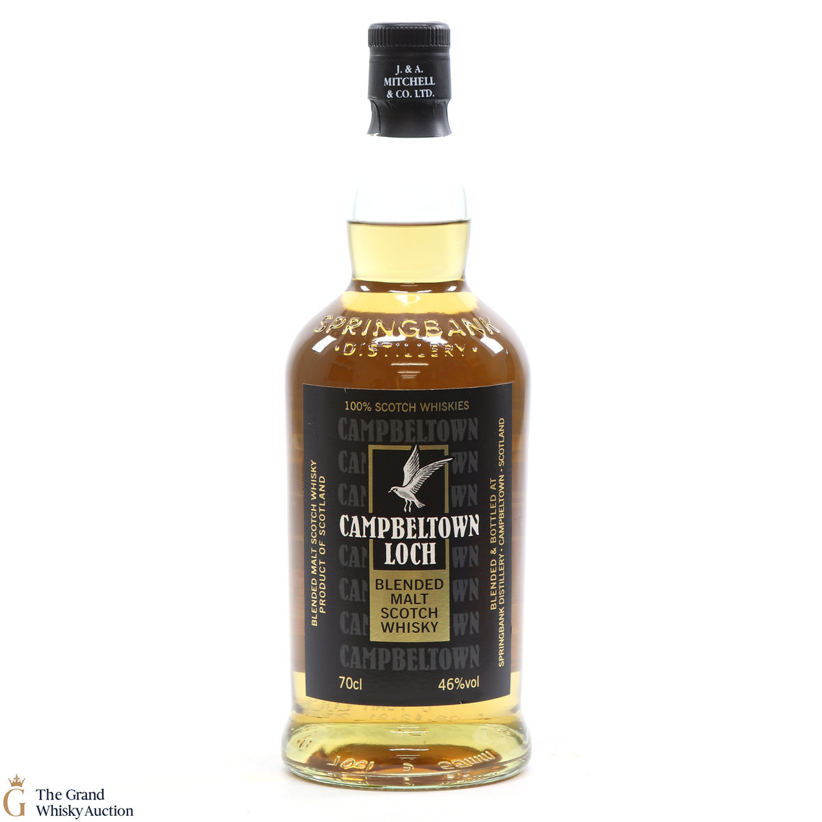 Campbeltown Loch - Blended Whisky - J & A Mitchell