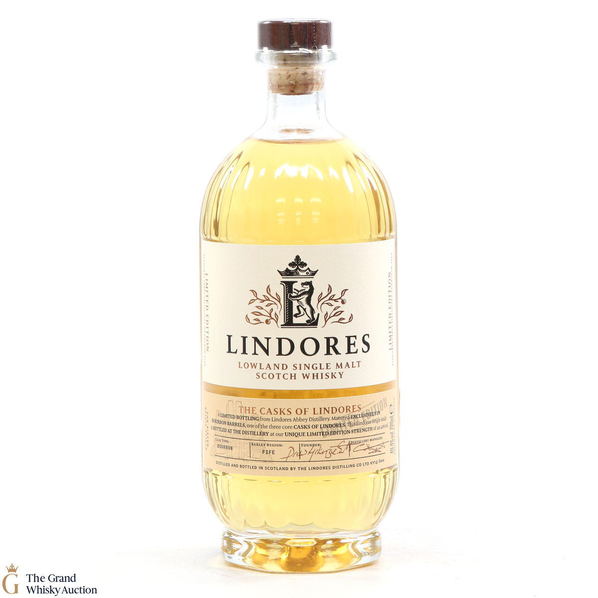 Lindores Abbey - The Casks of Lindores - Limited Edition