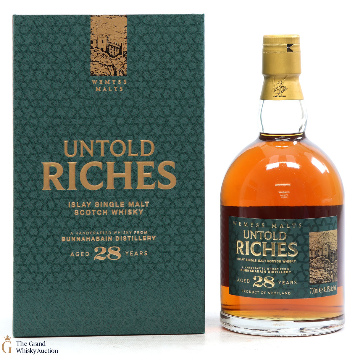 Bunnahabhain - 28 Year Old Wemyss Malts - Untold Riches