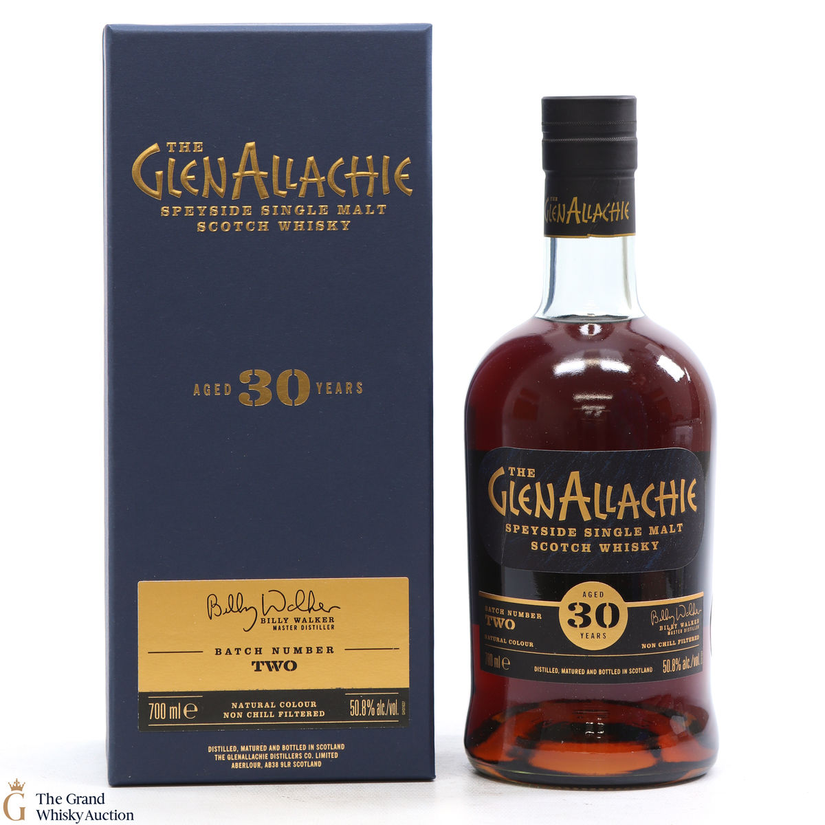 GlenAllachie - 30 Year Old - Batch Two
