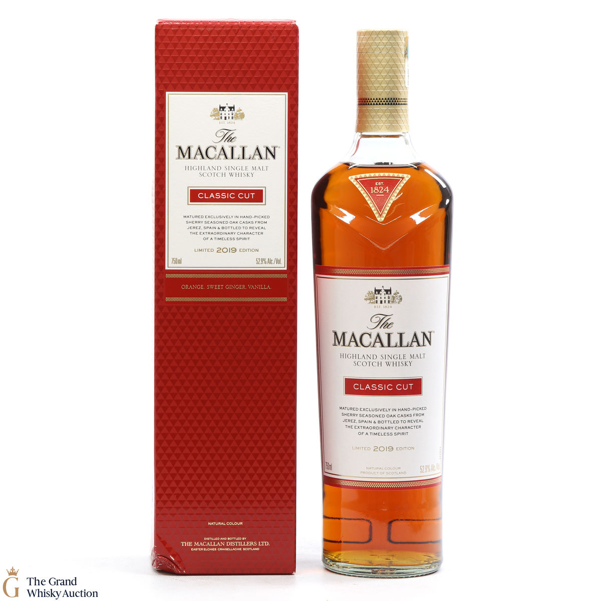Macallan - Classic Cut - 2019 (75cl)