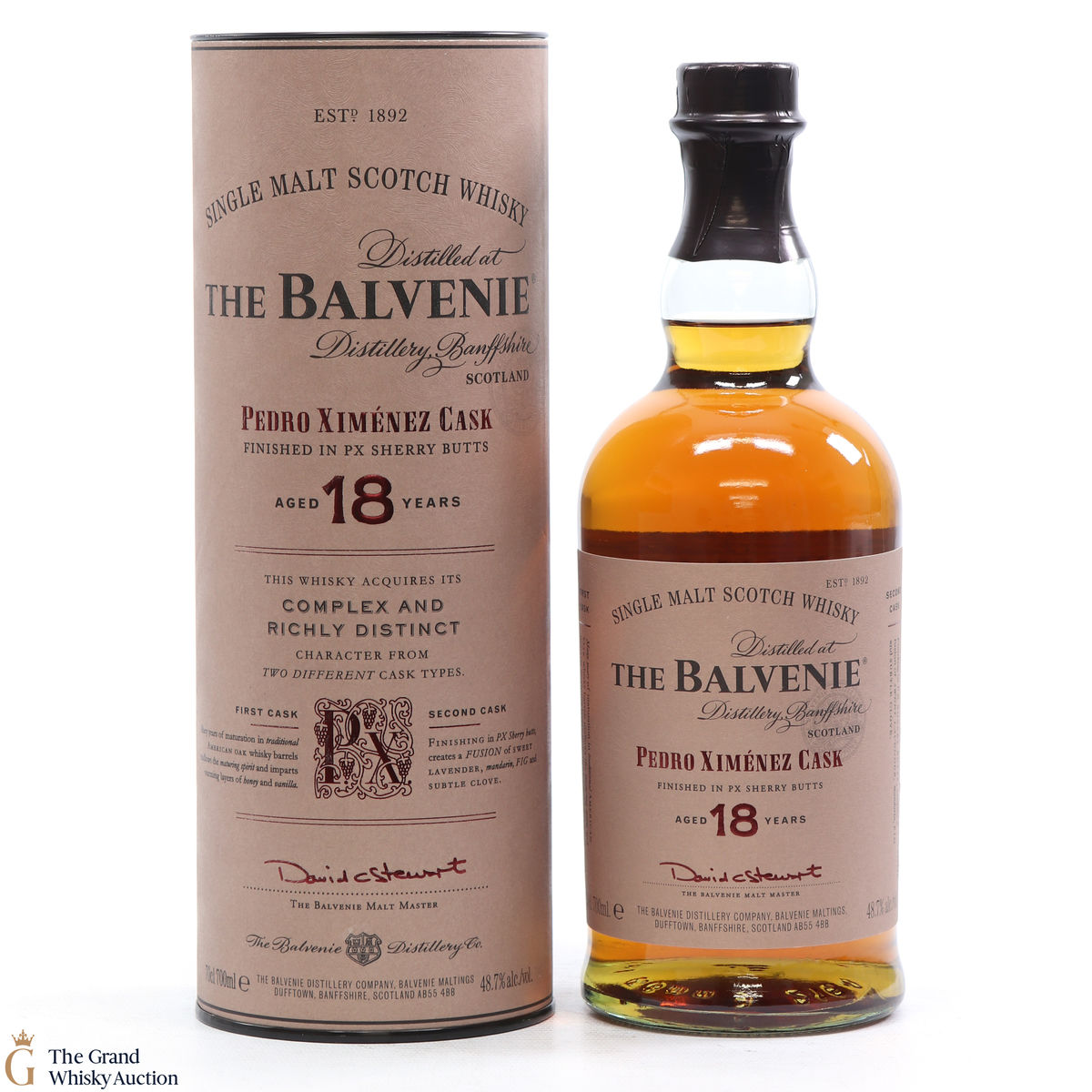 Balvenie - 18 Year Old - PX Cask Finish