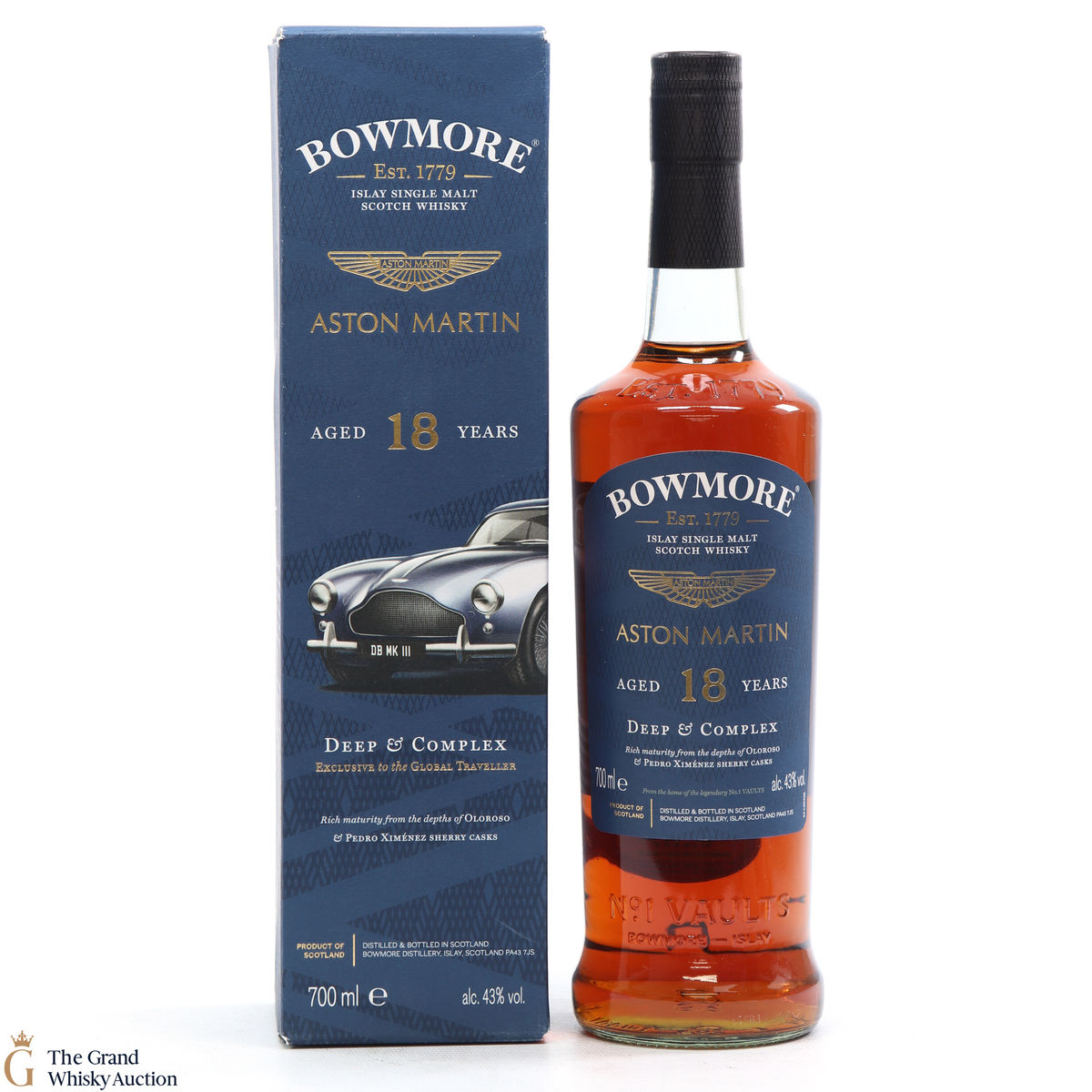Bowmore - 18 Year Old - Aston Martin