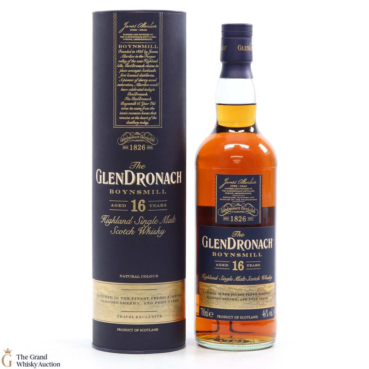 Glendronach - 16 Year Old - Boynsmill