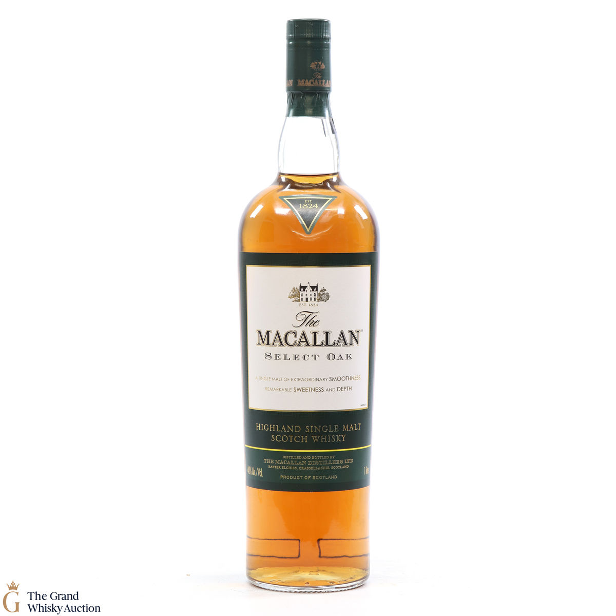 Macallan - The 1824 Collection - Select Oak 1L