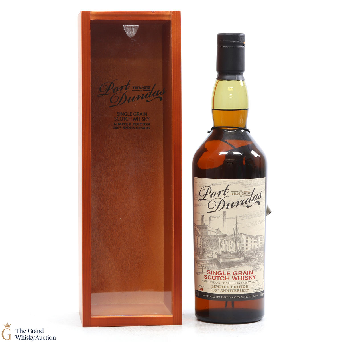 Port Dundas - 19 Year Old - Single Grain 200th Anniversary