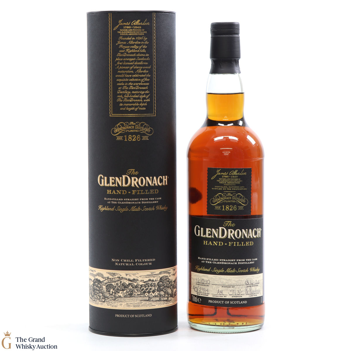Glendronach - 2010 Hand Filled #2994