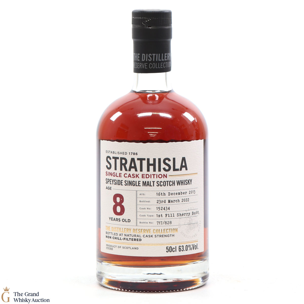 Strathisla - 8 Year Old 2013 #152434 - Distillery Reserve Collection (50cl)