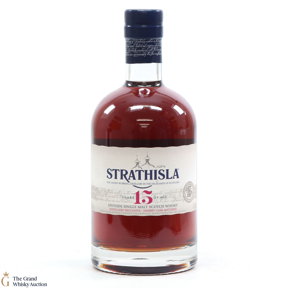 Strathisla - 15 Year Old Sherry - Distillery Exclusive