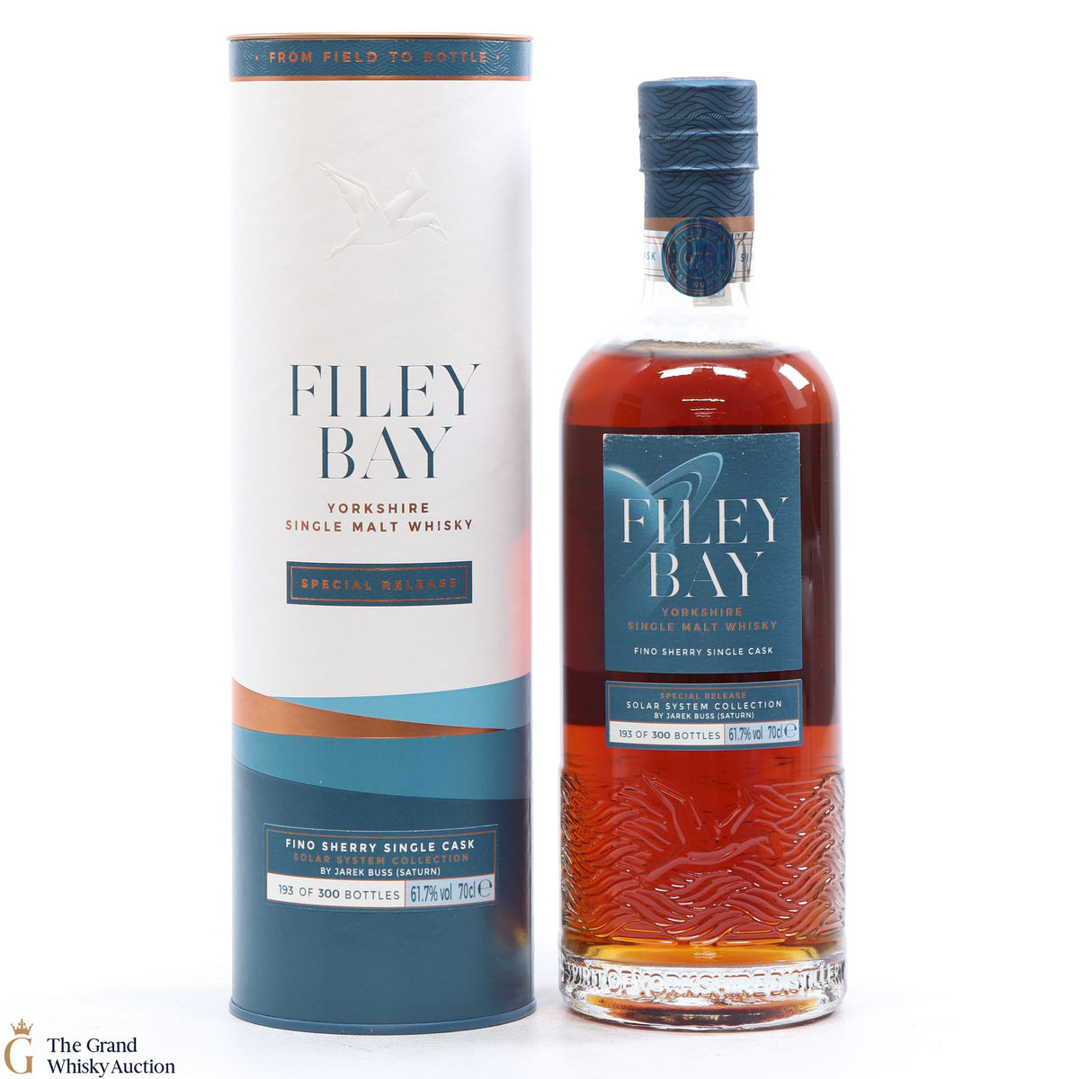 Filey Bay - Fino Single Cask #675 - Yorkshire Single Malt - Saturn Solar System Collection 