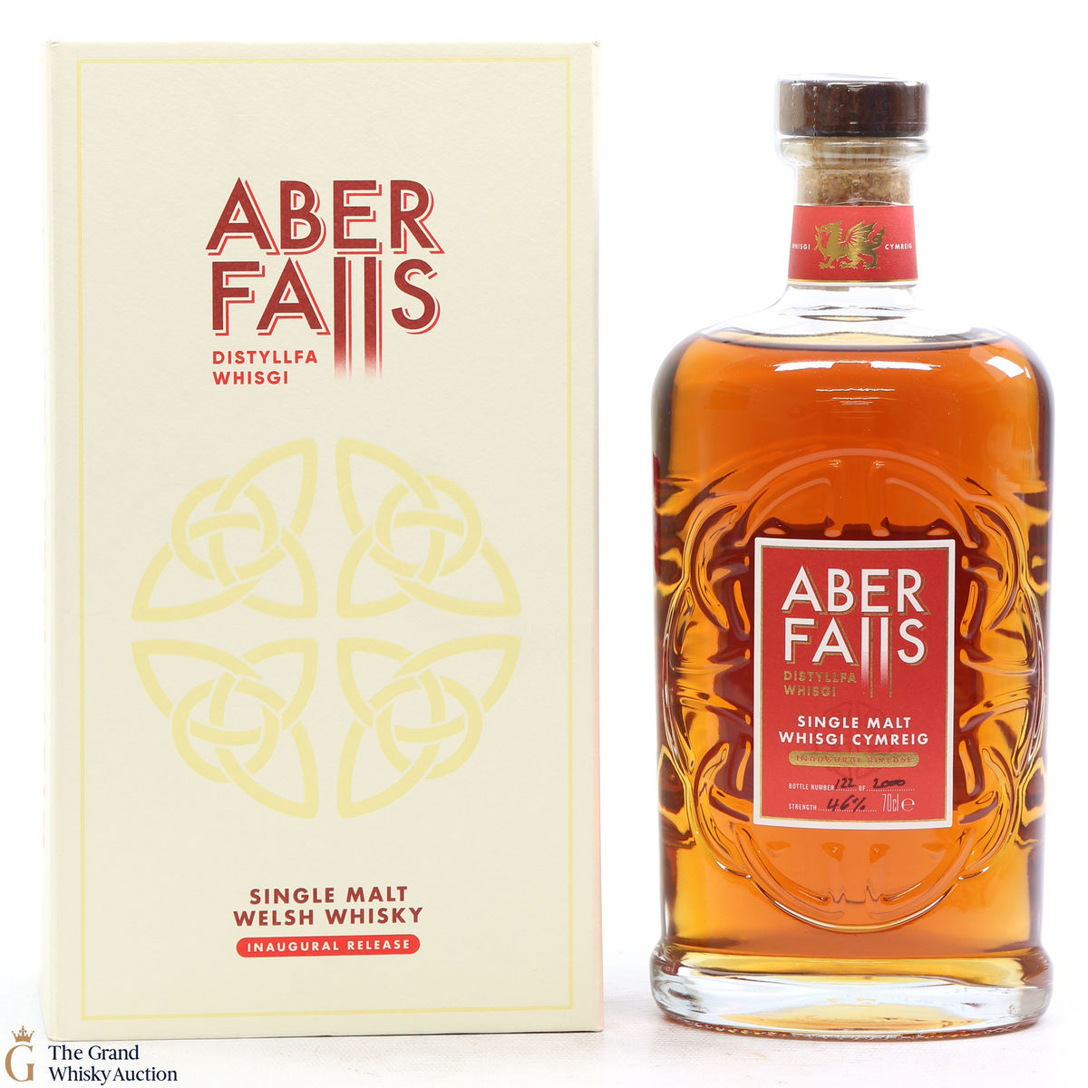 Aber Falls - Inaugural Release Single Malt 