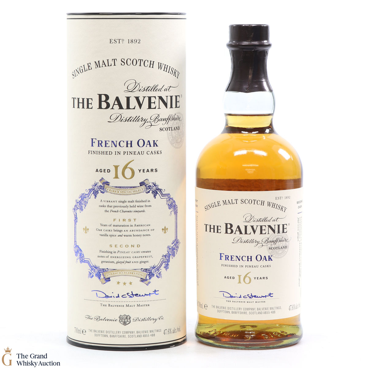 Balvenie - 16 Year Old - French Oak - Pineau Cask Finish