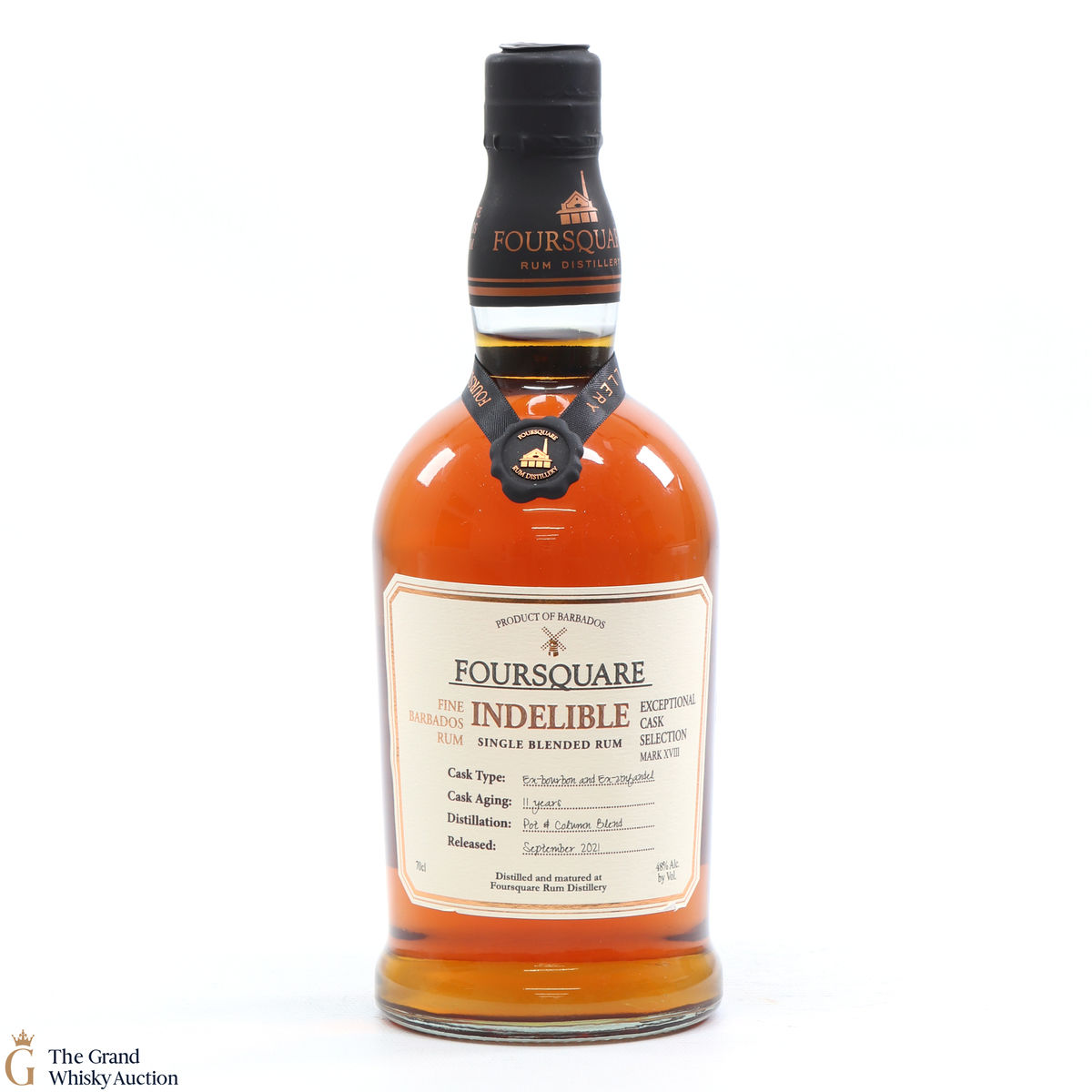 Foursquare - 11 Year Old - Indelible -Exceptional Cask Selection XVIII