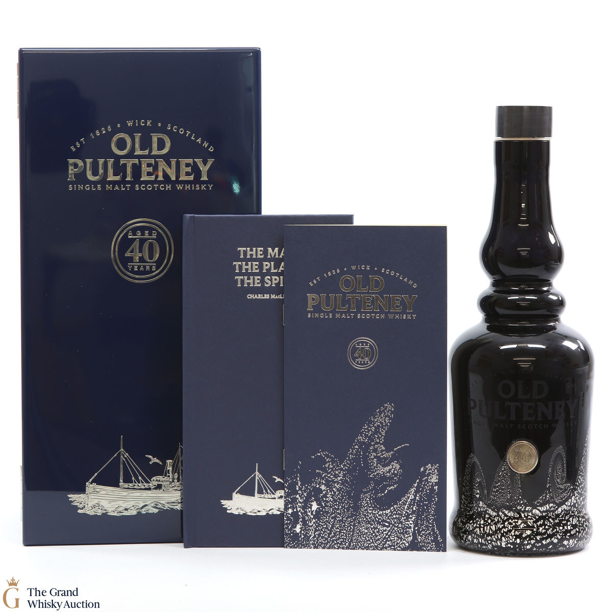 Old Pulteney - 40 Year Old