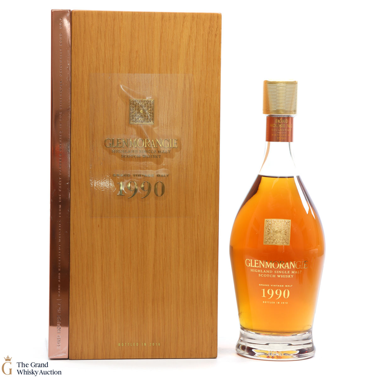 Glenmorangie - 1990 Grand Vintage - Bond House Release No.1