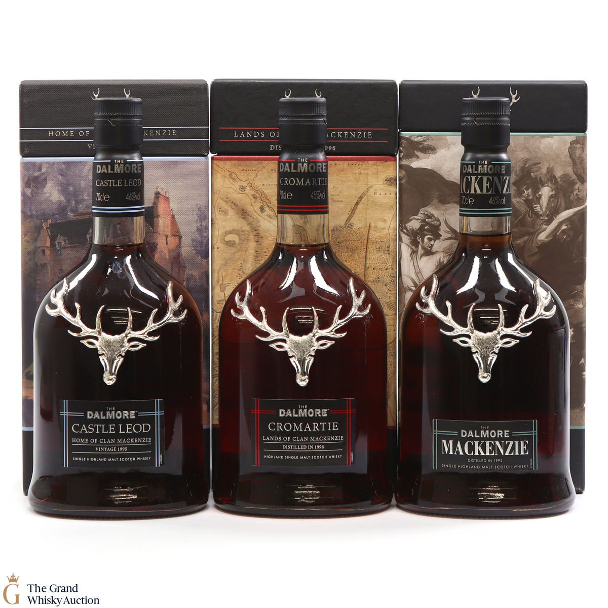 Dalmore - Clan Mackenzie Series (Mackenzie, Castle Leod & Cromartie)