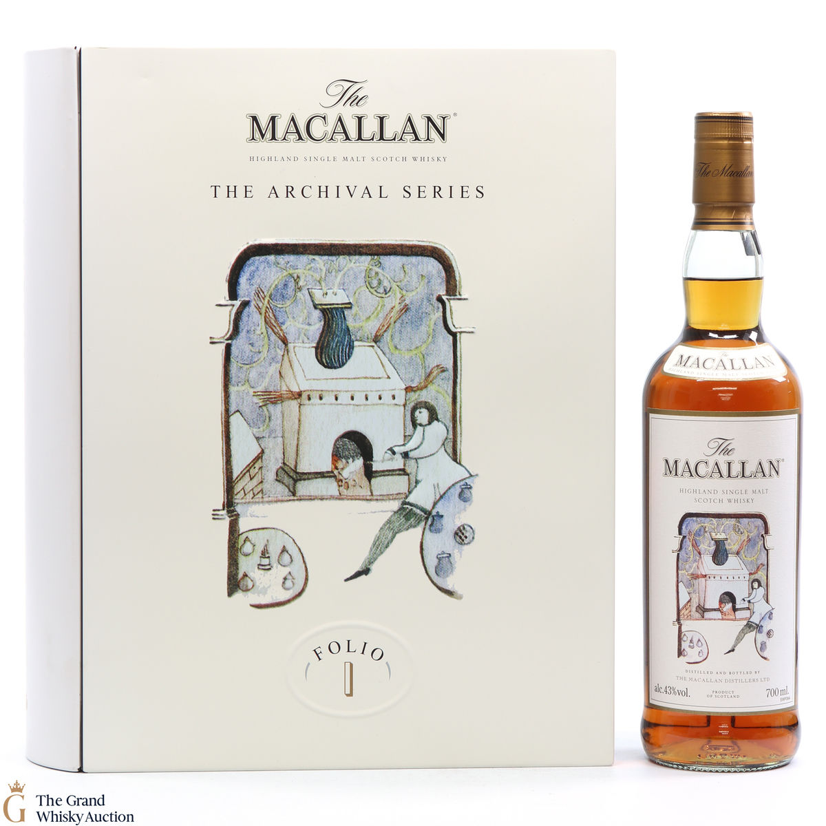 Macallan - The Archival Series - Folio 1