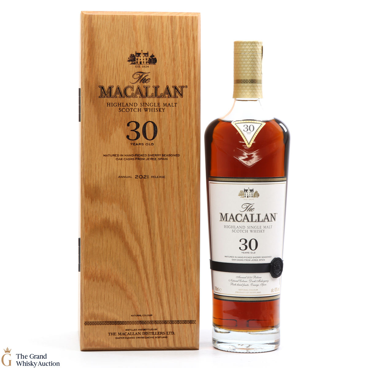 Macallan - 30 Year Old Sherry Oak - 2021