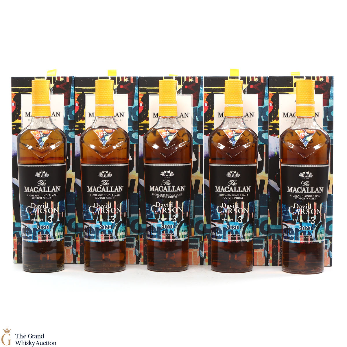 Macallan - Concept No.3 - 2020 (5x70cl)