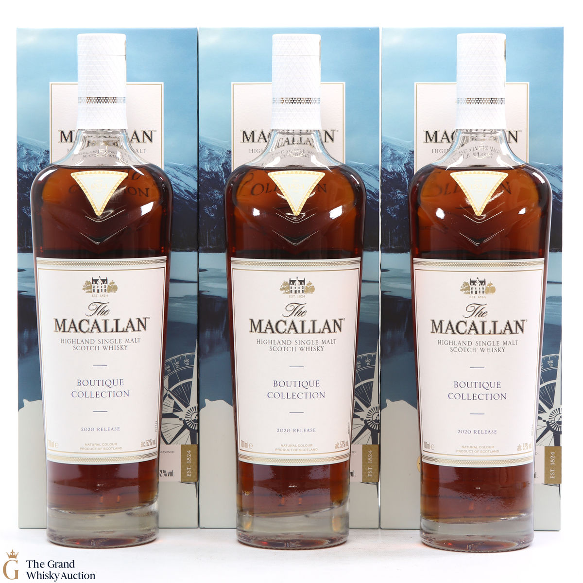 Macallan - Boutique Collection 2020 (3x70cl)